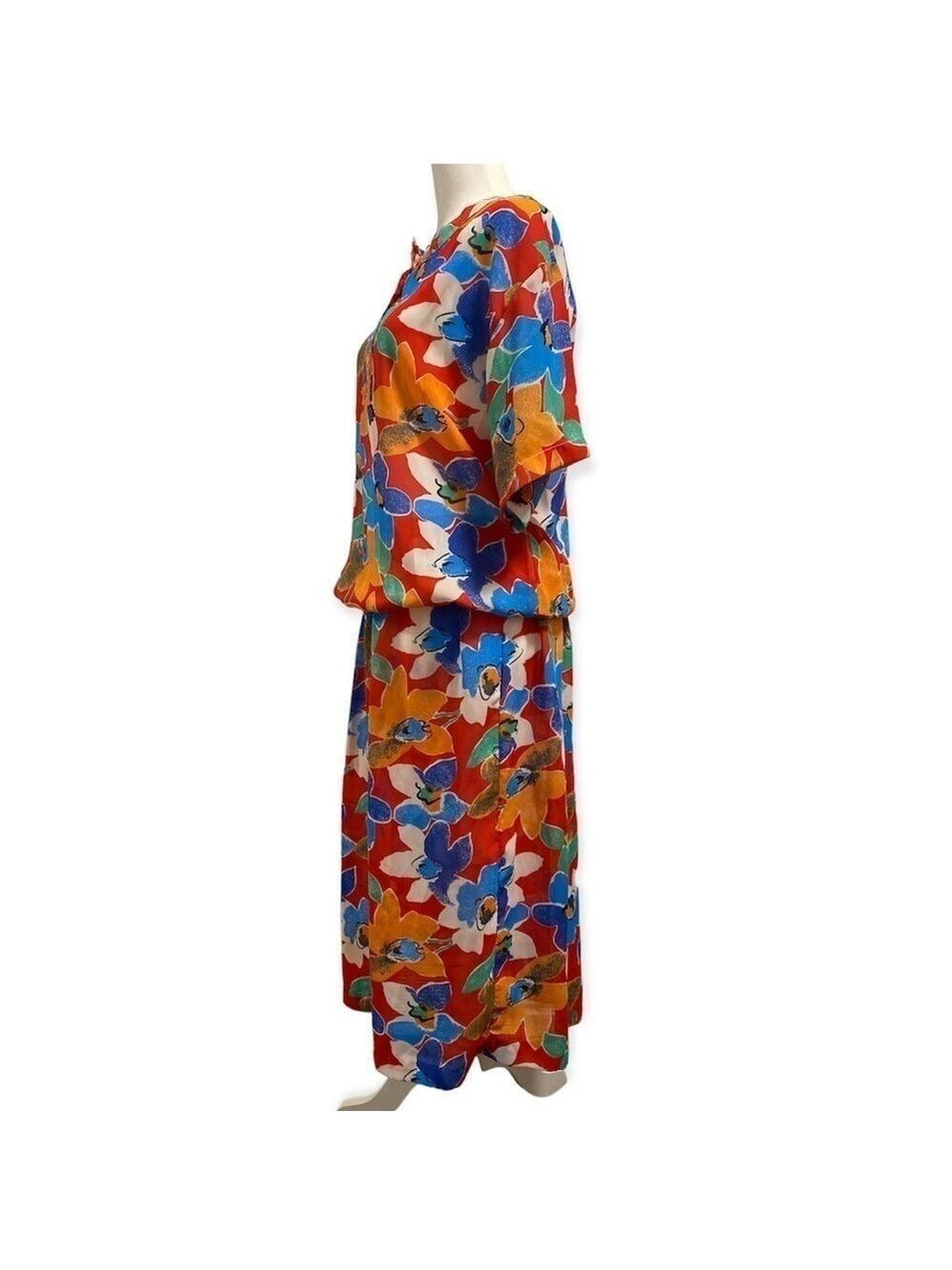 Jolene 70’s vintage top & skirt set - Picture 2 of 8